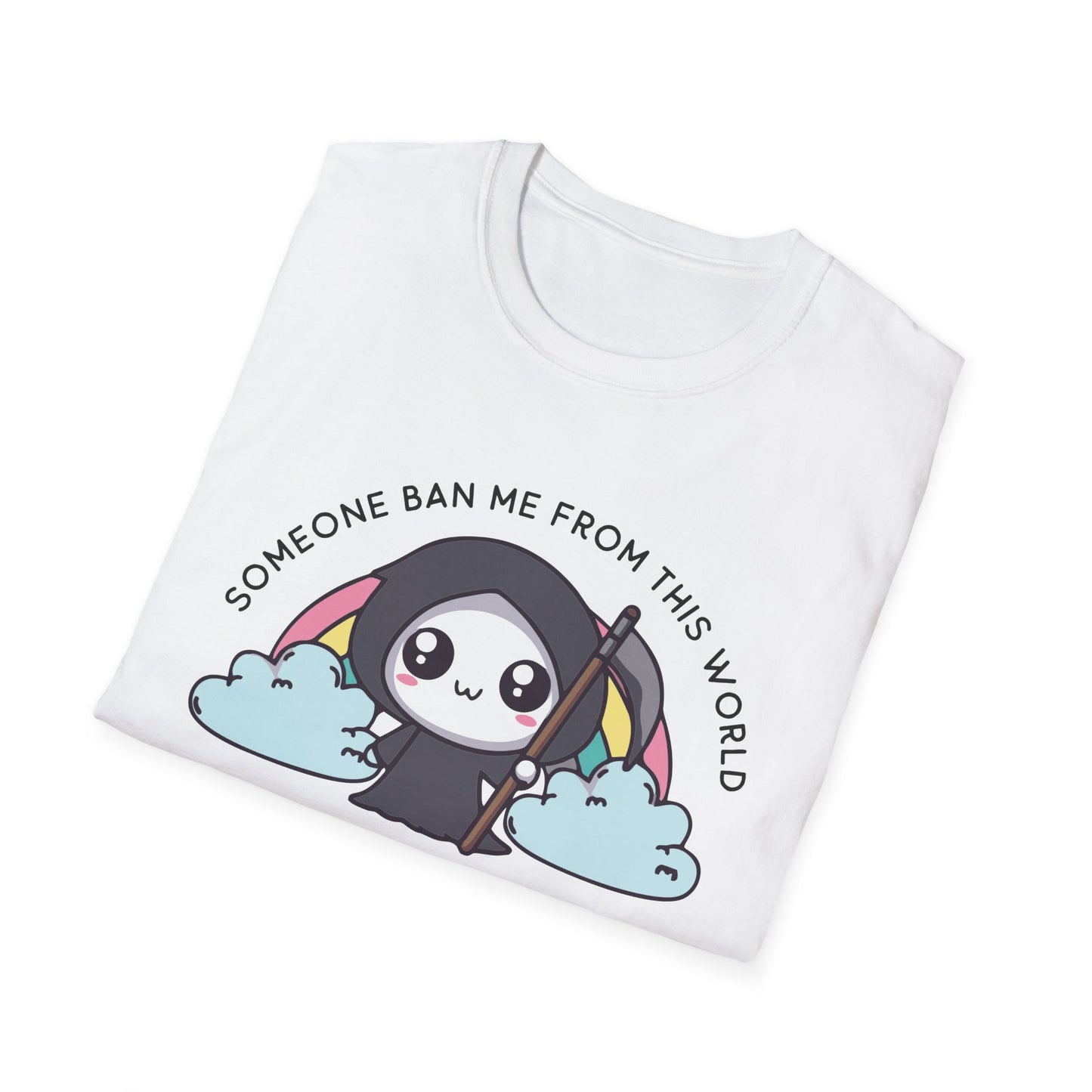 Ban me from this World