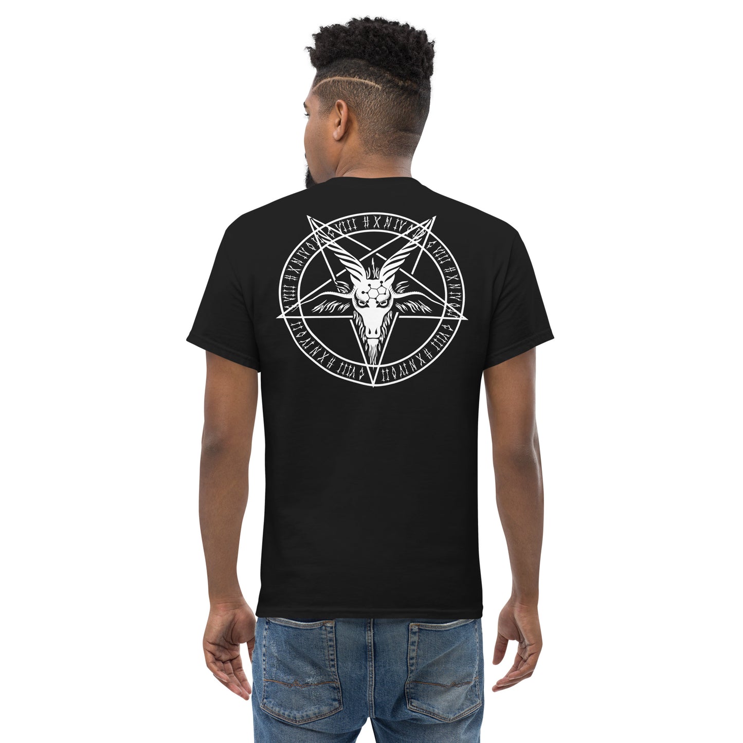 Baphomet Caffiene T-Shirt