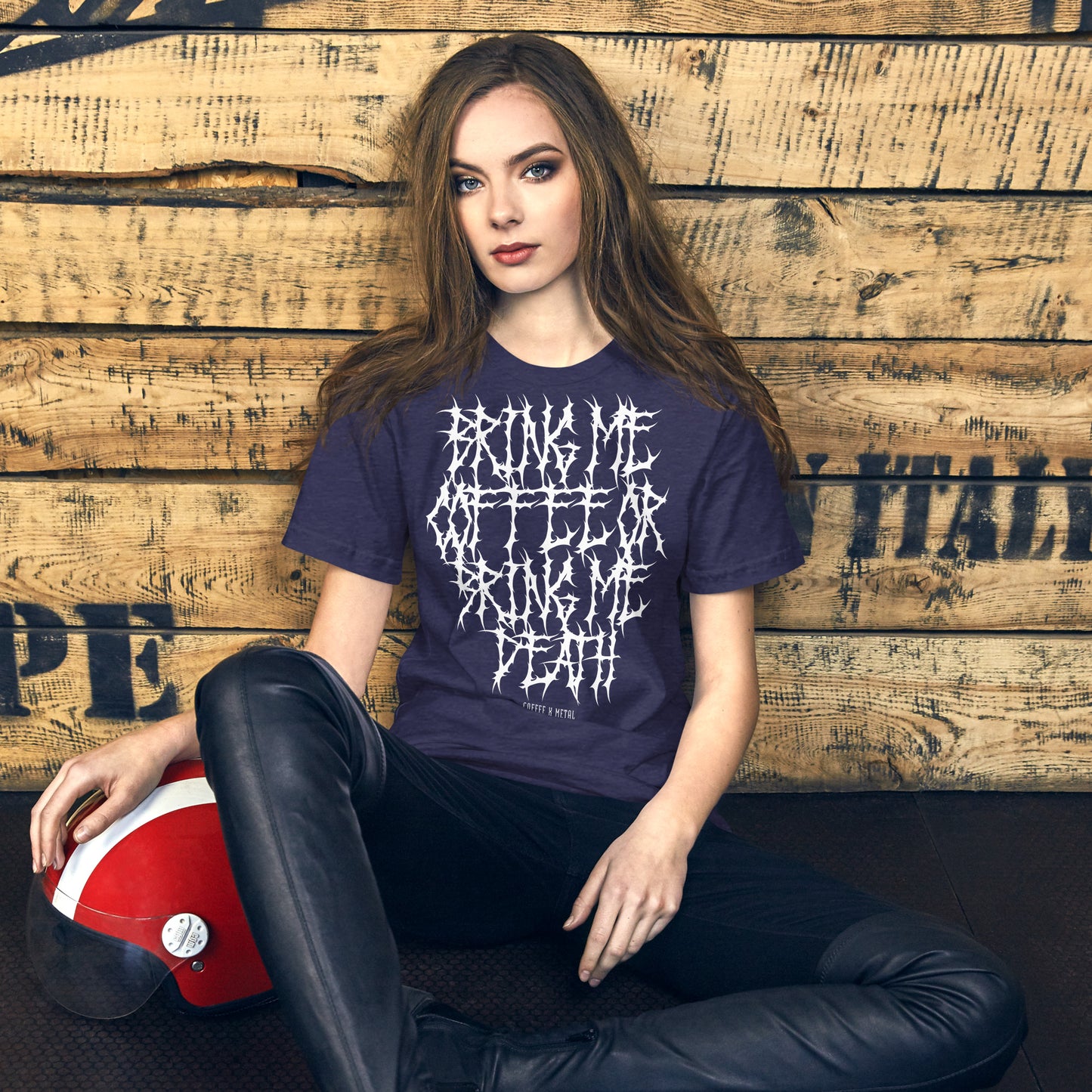 Bring me Coffee or Bring me Death T-Shirt